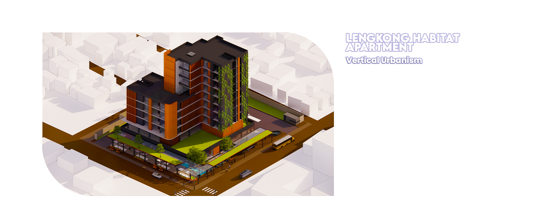 LENGKONG HABITAT APARTMENT layout 4